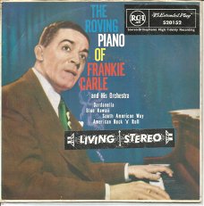 Frankie Carle And His Orchestra – The Roving Piano Of Frankie Carle