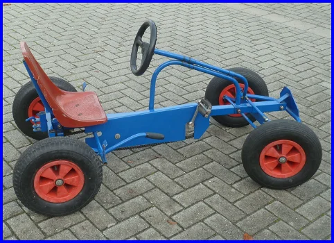 Leuke grote Kettcar GoKart Kettcar Classic Jumbo - 0