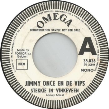 Jimmy Once En De Vips– Het Stekkie In Vinkeveen PROMO - 0