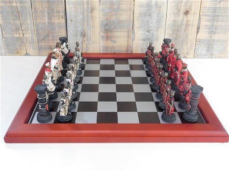 schaakspel , ridders - 0