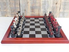 schaakspel , ridders