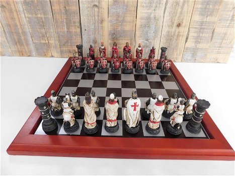 schaakspel , ridders - 2