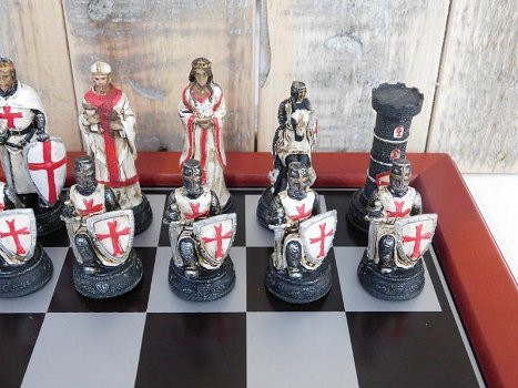 schaakspel , ridders - 5