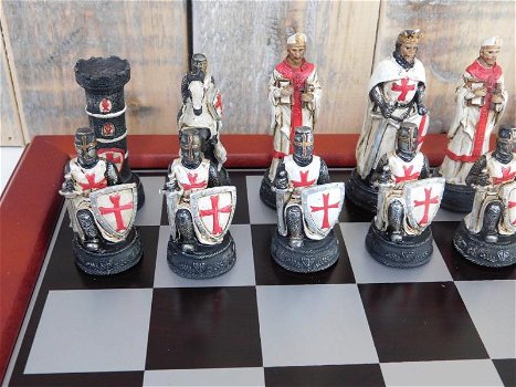 schaakspel , ridders - 6