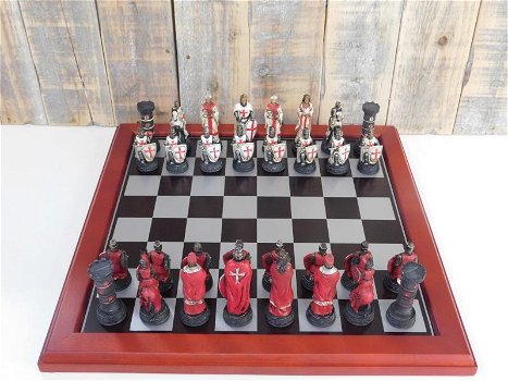 schaakspel , ridders - 7