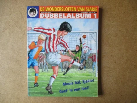 adv7352 wondersloffen van sjakie dubbelalbum - 0