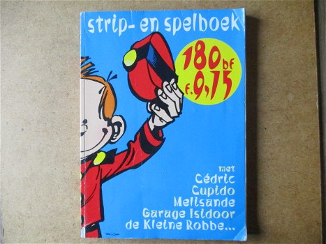 adv7362 robbedoes strip en spelboek - 0