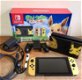 Nintendo Switch Evee + Pikachu - 0 - Thumbnail
