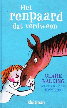 HET RENPAARD DAT VERDWEEN - Clare Balding