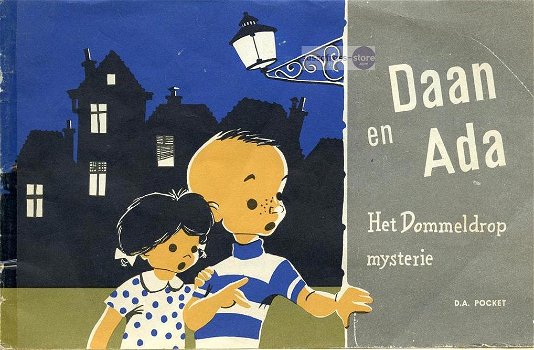 Daan en Ada: het Dommeldrop mysterie - 0