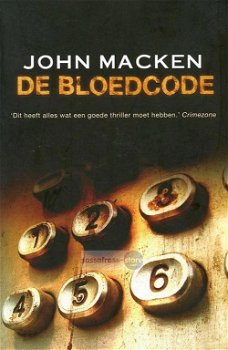 John Macken ~ De Bloedcode - 0