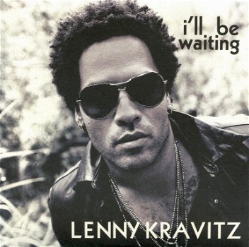 Lenny Kravitz - i'll be waiting - 2 Track Single-CD - 0