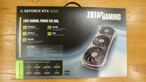 GEFORCE RTX 4090 / RTX 3090 / RTX 3080 / RTX 3070 / RTX 3060 Ti / RTX 3060 - 2