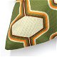 Retro kussenhoes groen | 45 x45 cm - 2 - Thumbnail