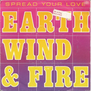Earth, Wind & Fire – Spread Your Love (1983) - 0