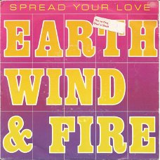 Earth, Wind & Fire – Spread Your Love (1983)
