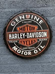 muurdecoratie , Harley Davidson , kado - 4