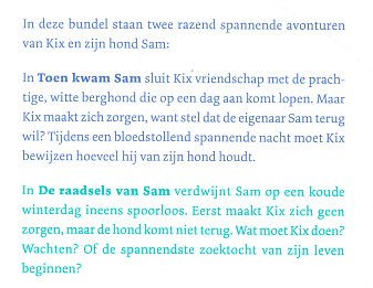 TOEN KWAM SAM & DE RAADSELS VAN SAM - Edward van de Vendel - 1