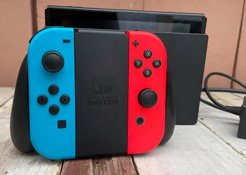 Nintendo Switch met 5 games - 0