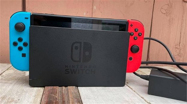 Nintendo Switch met 5 games - 1