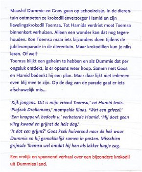 DUMMIE DE MUMMIE EN HET GEHEIM VAN TOEMSA - Tosca Menten - GESIGNEERD - 1