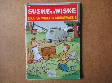 adv7365 suske en wiske krant uitgave - 0