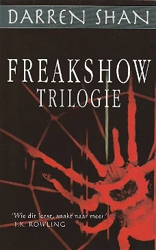 FREAKSHOW TRILOGIE - Darren Shan (2)