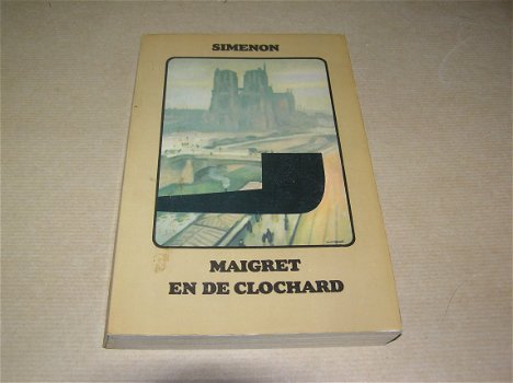 Maigret en de Clochard -Georges Simenon - 0
