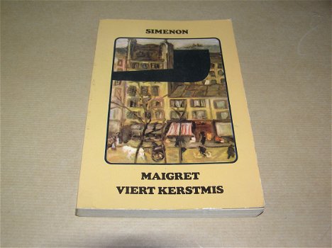 Maigret viert Kerstmis-Georges Simenon - 0