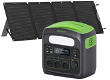 NECESPOW N1200 1200W Portable Power Station + 120W Foldable Solar Panel - 0 - Thumbnail