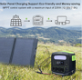 NECESPOW N1200 1200W Portable Power Station + 120W Foldable Solar Panel - 2 - Thumbnail