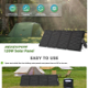 NECESPOW N1200 1200W Portable Power Station + 120W Foldable Solar Panel - 4 - Thumbnail