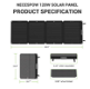 NECESPOW N1200 1200W Portable Power Station + 120W Foldable Solar Panel - 7 - Thumbnail