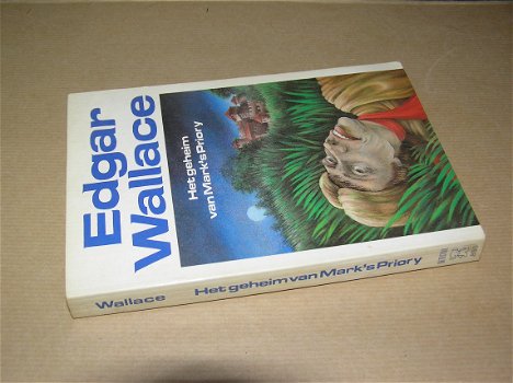 Het geheim van Mark's priory- Edgar Wallace - 2