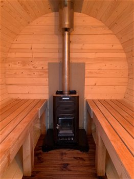 Sauna, 2.2M barrel sauna, Gratis bezorging - 5