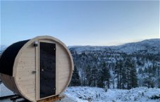 1.5M barrel sauna for sale,  Gratis bezorging +  bijeenkomst