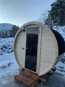 1.5M barrel sauna for sale, Gratis bezorging + bijeenkomst - 1