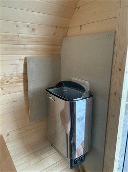 1.5M barrel sauna for sale, Gratis bezorging + bijeenkomst - 2