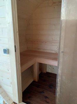 1.5M barrel sauna for sale, Gratis bezorging + bijeenkomst - 3