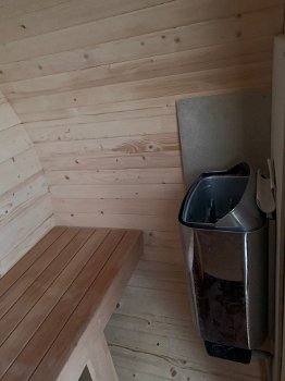 1.5M barrel sauna for sale, Gratis bezorging + bijeenkomst - 4