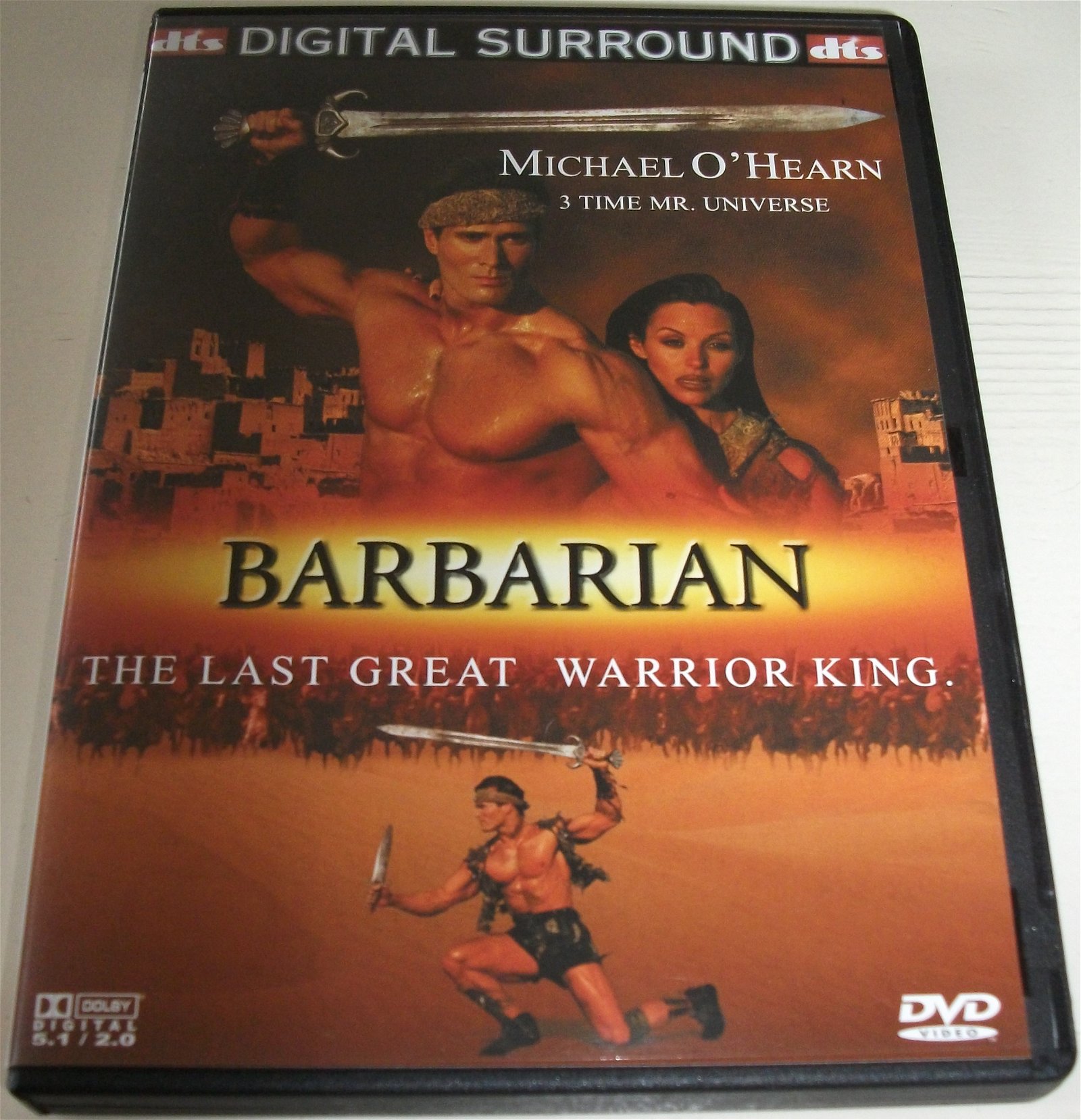 Dvd *** BARBARIAN