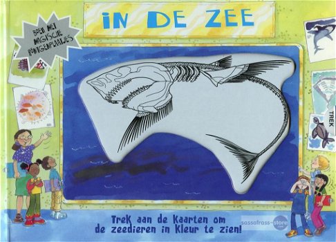 Sarah Fabiny ~ In de zee (met magische röntgenplaatjes) - 0