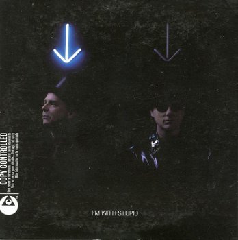 Pet Shop Boys - I'm with Stupid - 2 Track Single-CD - 0