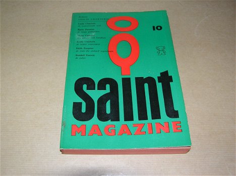 Saint Magazine - 10 -Leslie Charteris - 0