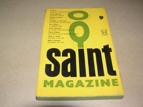 Saint magazine-9 - Leslie Charteris - 0