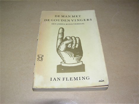 De Man met de Gouden Vingers -James Bond - 0