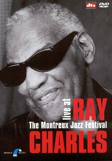 Ray Charles – Live At The Montreux Jazz Festival  (DVD)  Nieuw