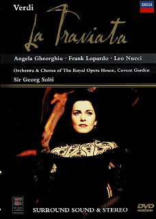 Angela Gheorghiu  -  Verdi , Frank Lopardo, Leo Nucci, Orchestra & Chorus Of The Royal Opera House, 