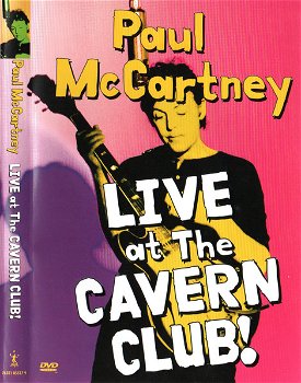 Paul McCartney – Live At The Cavern Club! (DVD) Nieuw - 0