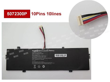 7.6V 6000MAH/45.6WH battery compatible for MEDION 5072300P - 0